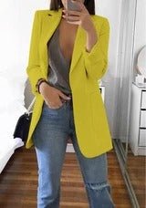 Lapel Slim Cardigan Temperament Blazer | Luxury Home Accessories | Heulog Glow