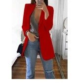 Lapel Slim Cardigan Temperament Blazer | Luxury Home Accessories | Heulog Glow