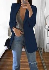 Lapel Slim Cardigan Temperament Blazer | Luxury Home Accessories | Heulog Glow