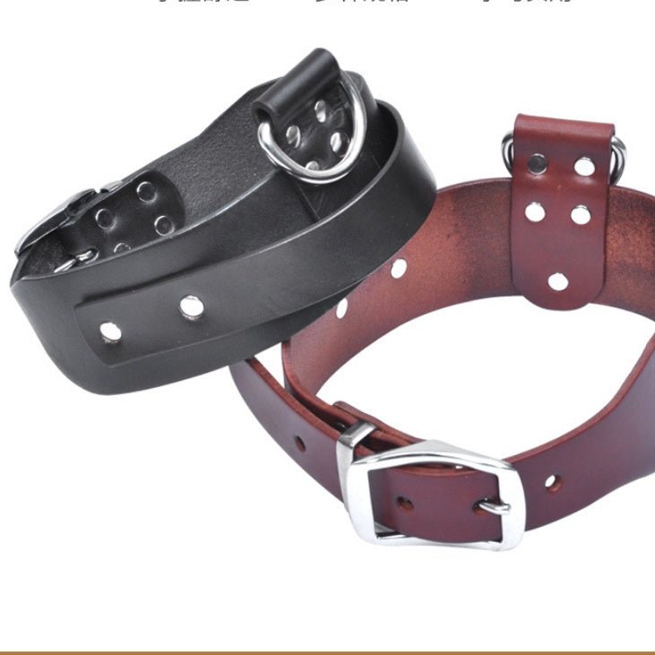 Large and medium sized dog collar adjustable pet collar | Luxury Home Accessories | Heulog Glow