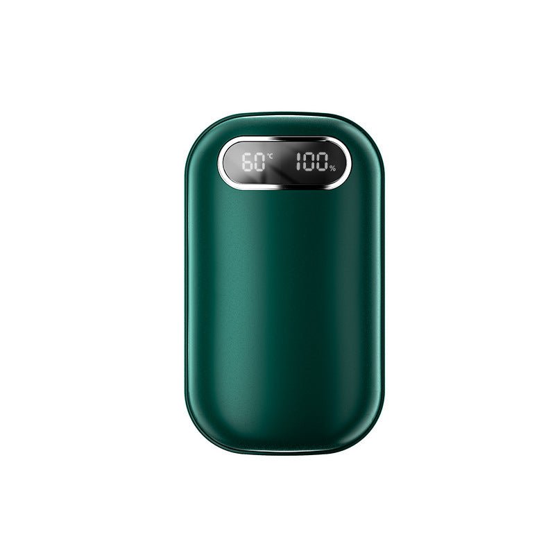 Large Capacity Double-sided Heating Digital Display USB Charging Portable Hand Warmer | Luxury Home Accessories | Heulog Glow