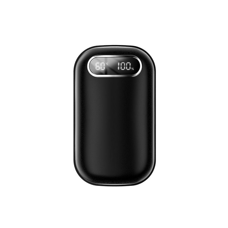 Large Capacity Double-sided Heating Digital Display USB Charging Portable Hand Warmer | Luxury Home Accessories | Heulog Glow