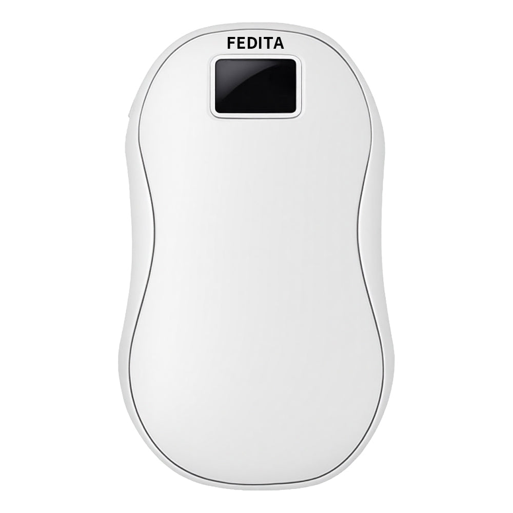 Large Capacity Double-sided Heating Digital Display USB Charging Portable Hand Warmer | Luxury Home Accessories | Heulog Glow