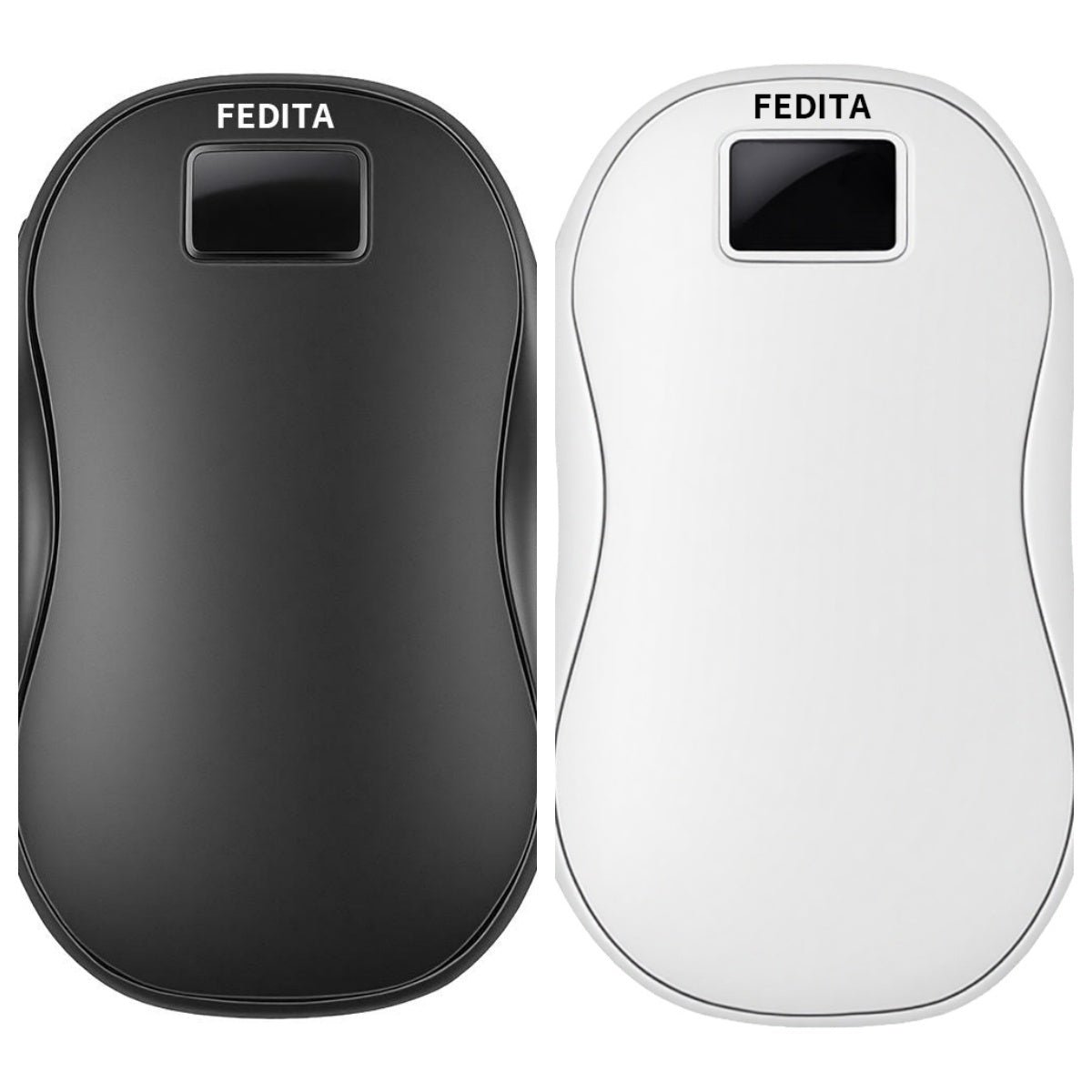 Large Capacity Double-sided Heating Digital Display USB Charging Portable Hand Warmer | Luxury Home Accessories | Heulog Glow