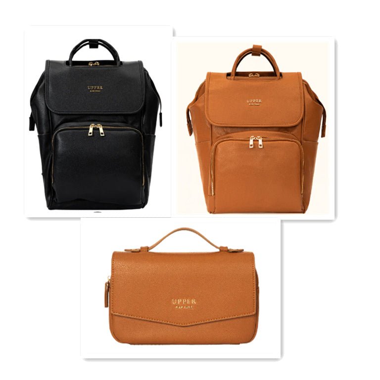 Large Capacity Multifunctional Shoulder PU Backpack | Luxury Home Accessories | Heulog Glow