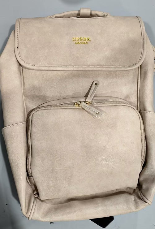 Large Capacity Multifunctional Shoulder PU Backpack | Luxury Home Accessories | Heulog Glow