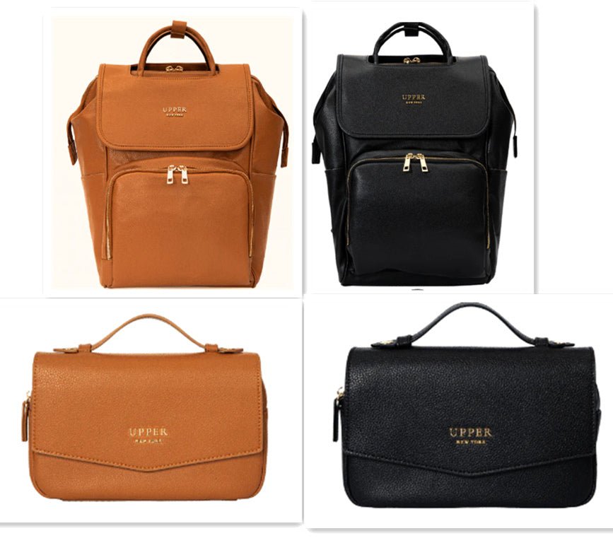 Large Capacity Multifunctional Shoulder PU Backpack | Luxury Home Accessories | Heulog Glow