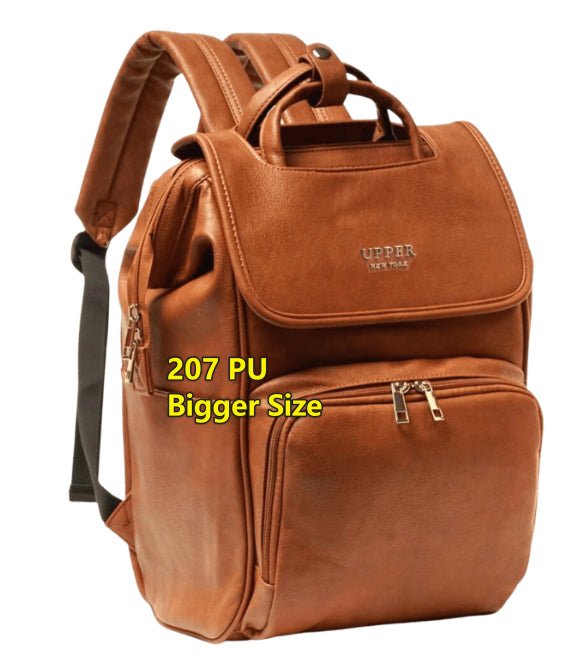 Large Capacity Multifunctional Shoulder PU Backpack | Luxury Home Accessories | Heulog Glow