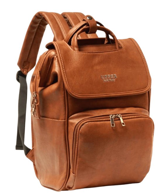 Large Capacity Multifunctional Shoulder PU Backpack | Luxury Home Accessories | Heulog Glow