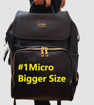 Large Capacity Multifunctional Shoulder PU Backpack | Luxury Home Accessories | Heulog Glow