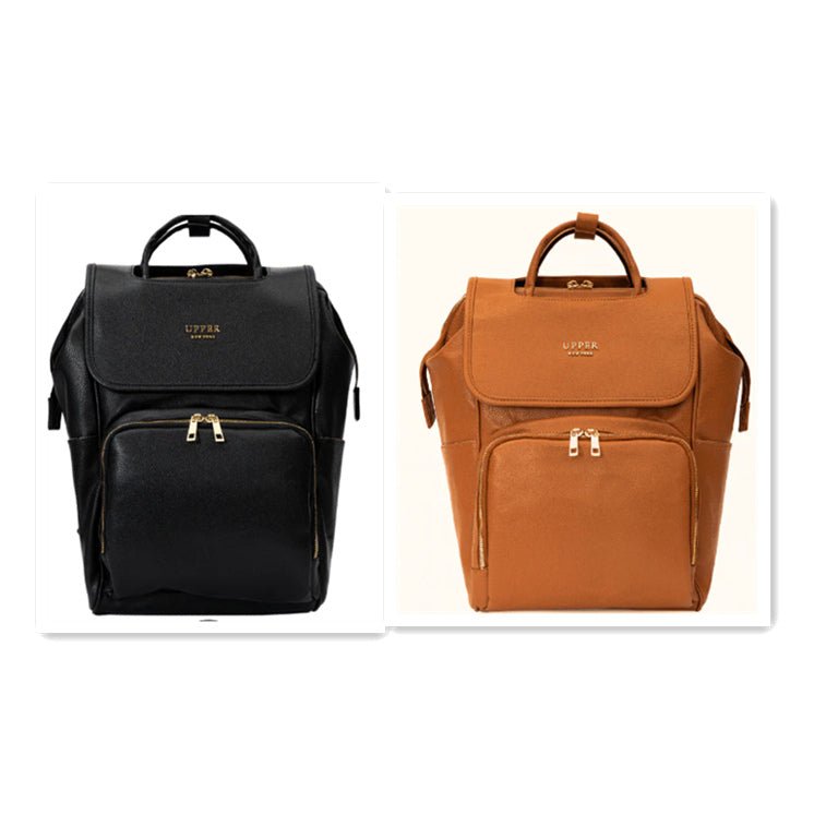 Large Capacity Multifunctional Shoulder PU Backpack | Luxury Home Accessories | Heulog Glow