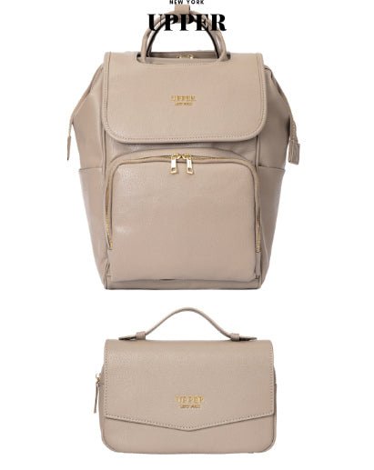 Large Capacity Multifunctional Shoulder PU Backpack | Luxury Home Accessories | Heulog Glow