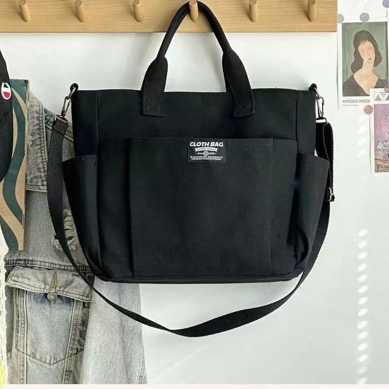 Large Capacity Shoulder Canvas Bag, Commuting Hand Bag | Luxury Home Accessories | Heulog Glow