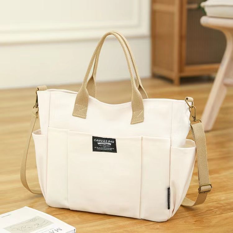 Large Capacity Shoulder Canvas Bag, Commuting Hand Bag | Luxury Home Accessories | Heulog Glow