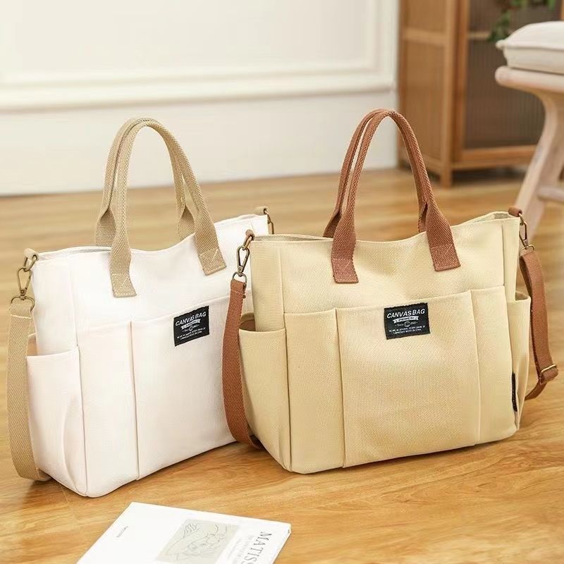 Large Capacity Shoulder Canvas Bag, Commuting Hand Bag | Luxury Home Accessories | Heulog Glow