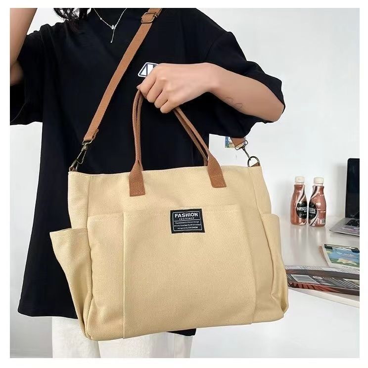 Large Capacity Shoulder Canvas Bag, Commuting Hand Bag | Luxury Home Accessories | Heulog Glow
