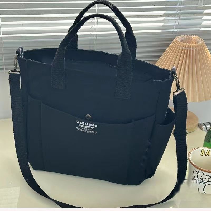 Large Capacity Shoulder Canvas Bag, Commuting Hand Bag | Luxury Home Accessories | Heulog Glow