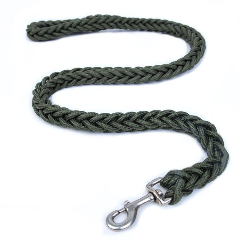 Large Dog Chain Nylon Eight-strand Braided Dog Leash | Luxury Home Accessories | Heulog Glow