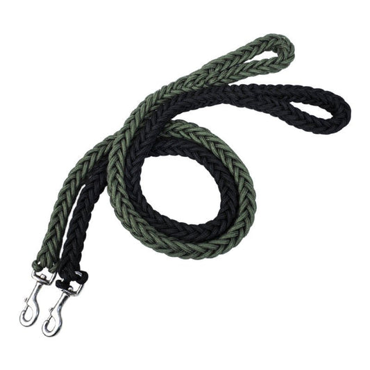 Large Dog Chain Nylon Eight-strand Braided Dog Leash | Luxury Home Accessories | Heulog Glow