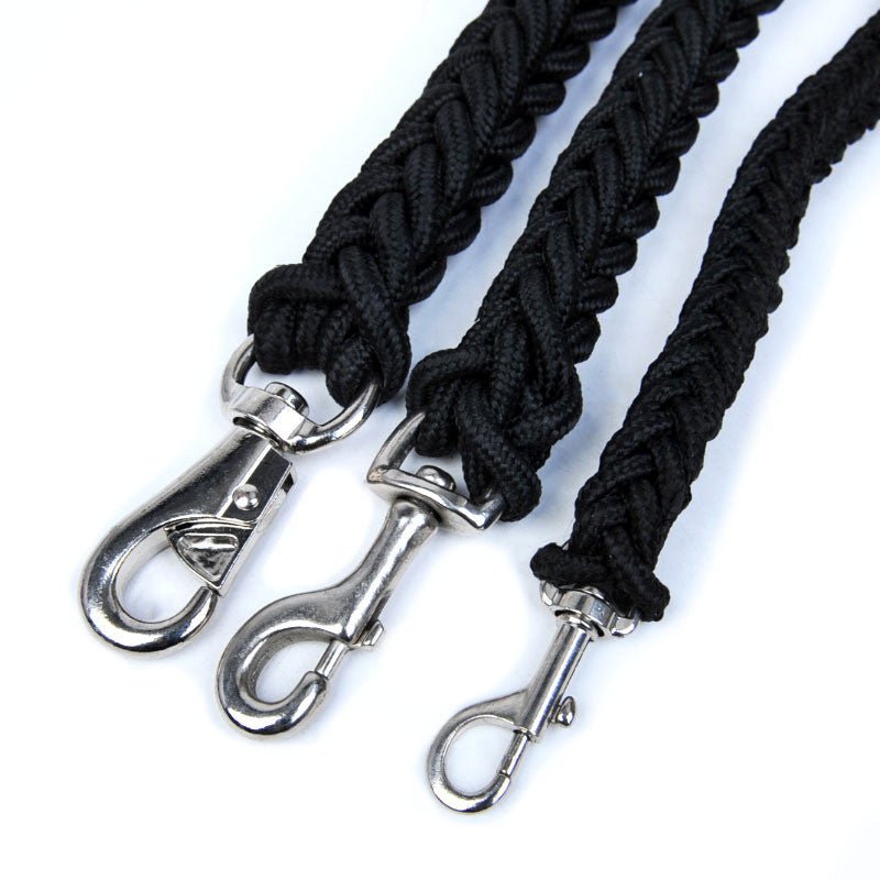 Large Dog Chain Nylon Eight-strand Braided Dog Leash | Luxury Home Accessories | Heulog Glow