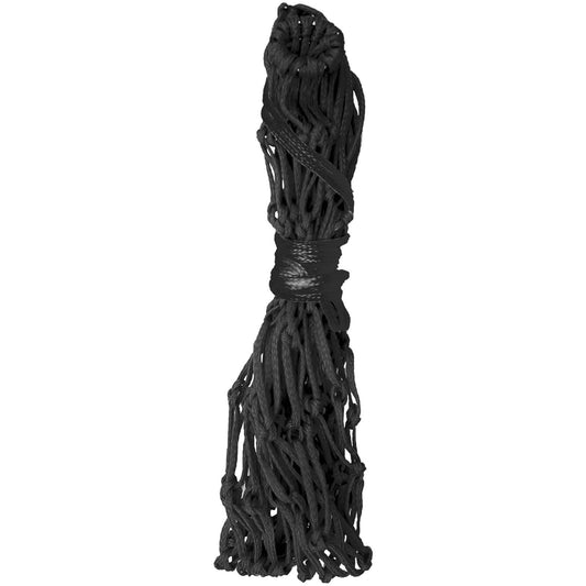 Large Mesh Polypropylene Hay Net Black | Luxury Home Accessories | Heulog Glow