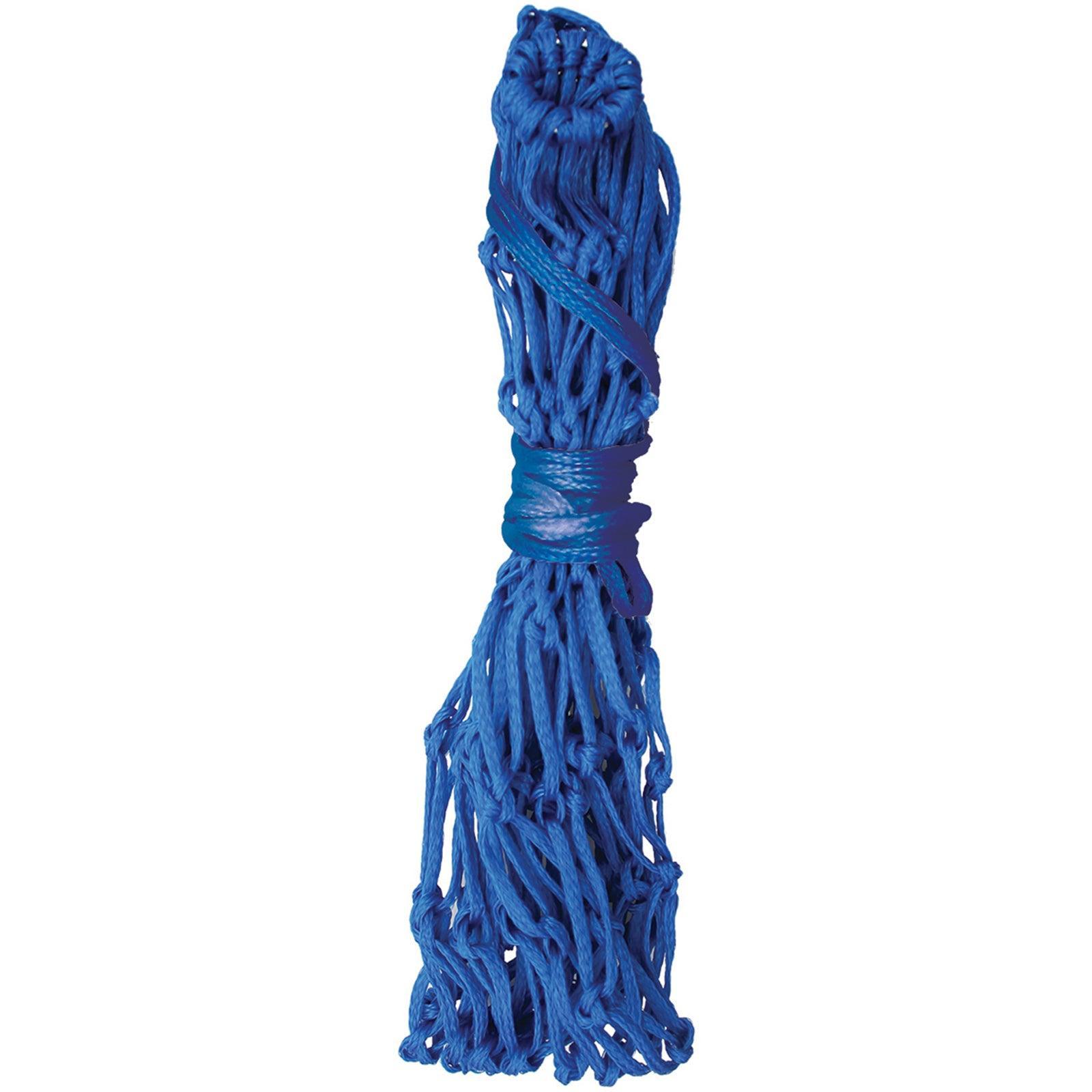 Large Mesh Polypropylene Hay Net Blue | Luxury Home Accessories | Heulog Glow