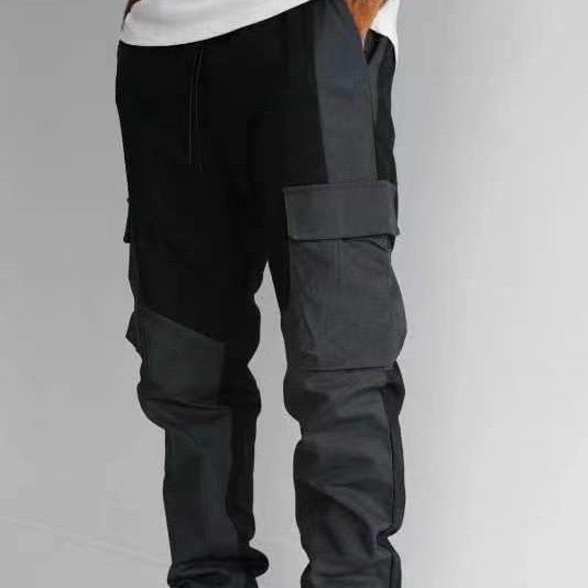 Large Pocket Stitching Trousers Men's Loose Feet | Luxury Home Accessories | Heulog Glow