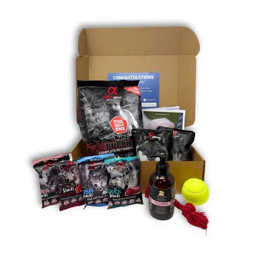 Large Puppy Pack (Sabre Pet Food) | Luxury Home Accessories | Heulog Glow