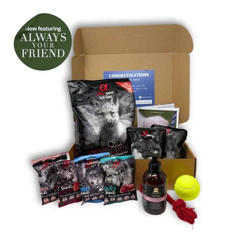 Large Puppy Pack (Sabre Pet Food) | Luxury Home Accessories | Heulog Glow