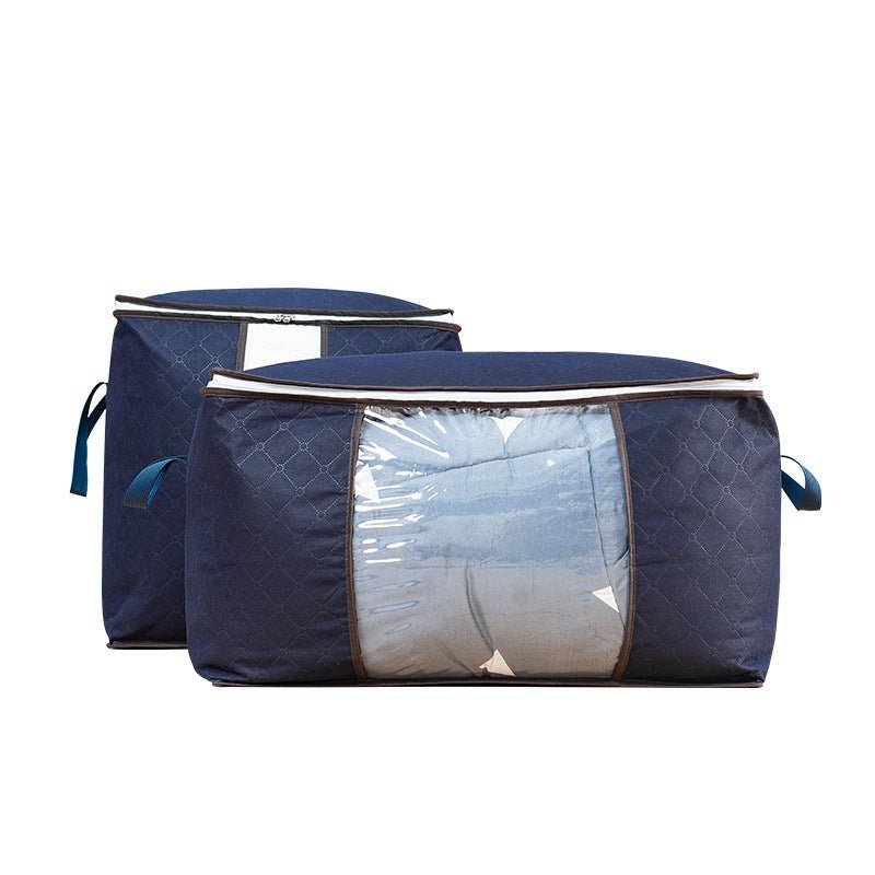 Large Quilt Bag Storage Bag Clothing Storage Box Moving Artifact Non-woven Finishing Dustproof Storage Bag | Luxury Home Accessories | Heulog Glow