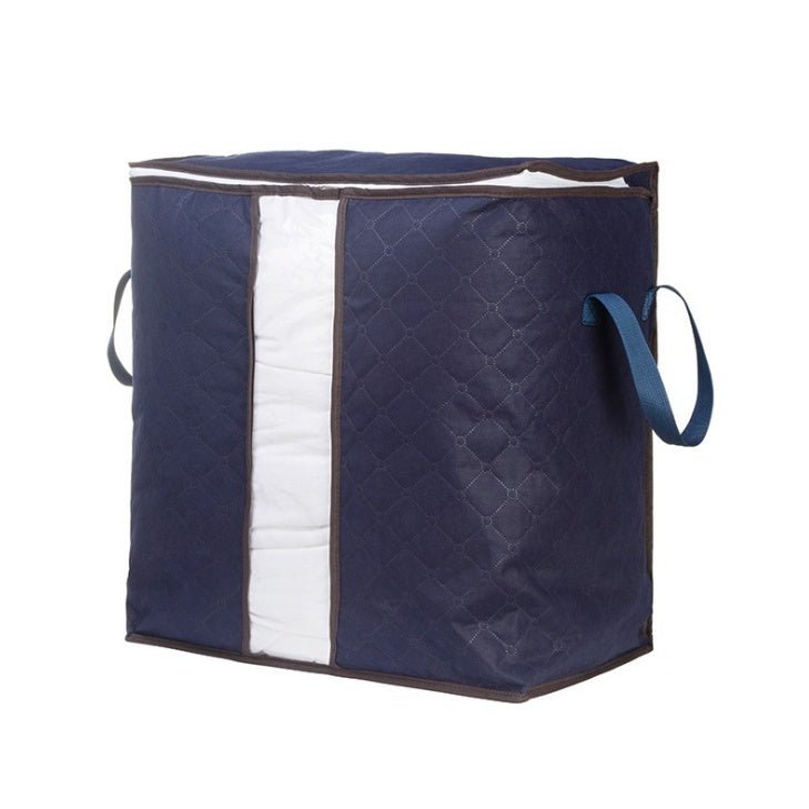 Large Quilt Bag Storage Bag Clothing Storage Box Moving Artifact Non-woven Finishing Dustproof Storage Bag | Luxury Home Accessories | Heulog Glow