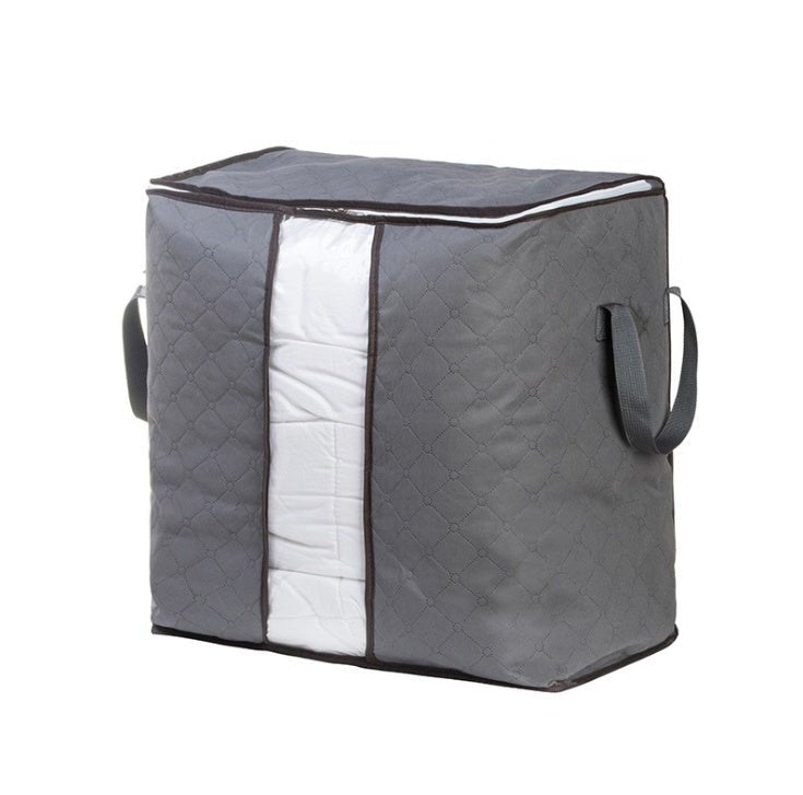 Large Quilt Bag Storage Bag Clothing Storage Box Moving Artifact Non-woven Finishing Dustproof Storage Bag | Luxury Home Accessories | Heulog Glow