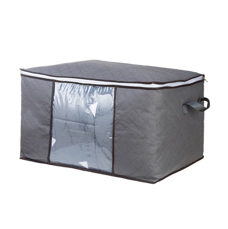 Large Quilt Bag Storage Bag Clothing Storage Box Moving Artifact Non-woven Finishing Dustproof Storage Bag | Luxury Home Accessories | Heulog Glow