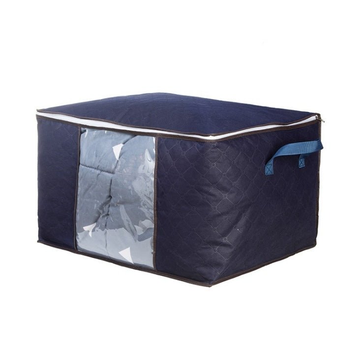 Large Quilt Bag Storage Bag Clothing Storage Box Moving Artifact Non-woven Finishing Dustproof Storage Bag | Luxury Home Accessories | Heulog Glow