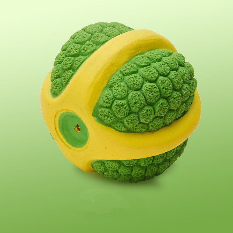 Large-scale Dog Teething Resistance Training Sound Toy | Luxury Home Accessories | Heulog Glow