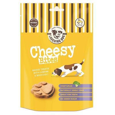 Laughing Dog Wht Free Cheesy Bite 5x125g | Luxury Home Accessories | Heulog Glow