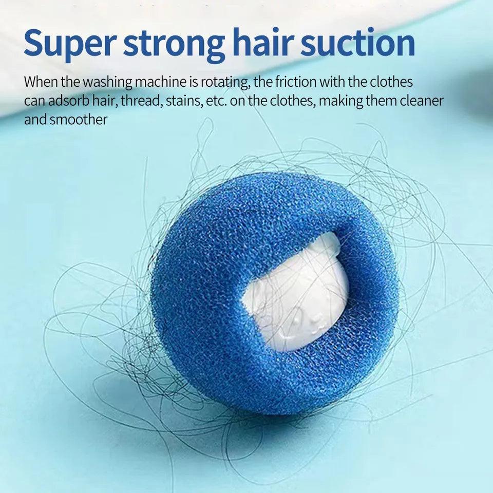 Laundry Balls Pet Hair Collector for Washing Machine Reusable Laundry Lint Catcher Removes Lint From Clothes Pet Cat Accessories | Luxury Home Accessories | Heulog Glow