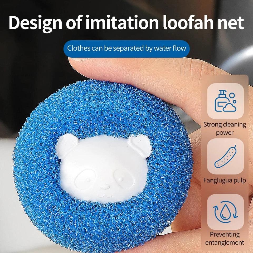 Laundry Balls Pet Hair Collector for Washing Machine Reusable Laundry Lint Catcher Removes Lint From Clothes Pet Cat Accessories | Luxury Home Accessories | Heulog Glow