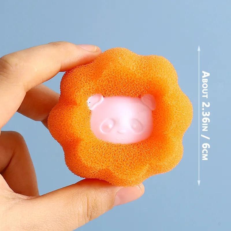 Laundry Balls Pet Hair Collector for Washing Machine Reusable Laundry Lint Catcher Removes Lint From Clothes Pet Cat Accessories | Luxury Home Accessories | Heulog Glow