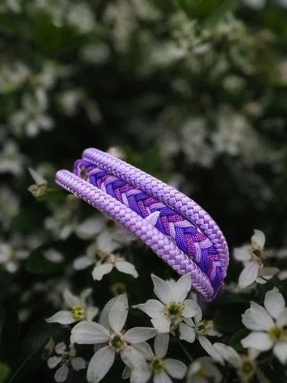 Lavender Haze - Handmade Luxe Dog Collar | Luxury Home Accessories | Heulog Glow