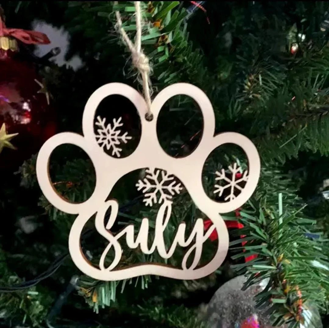 Lazer Cut Pet Bauble - HALF PRICE SALE | Luxury Home Accessories | Heulog Glow