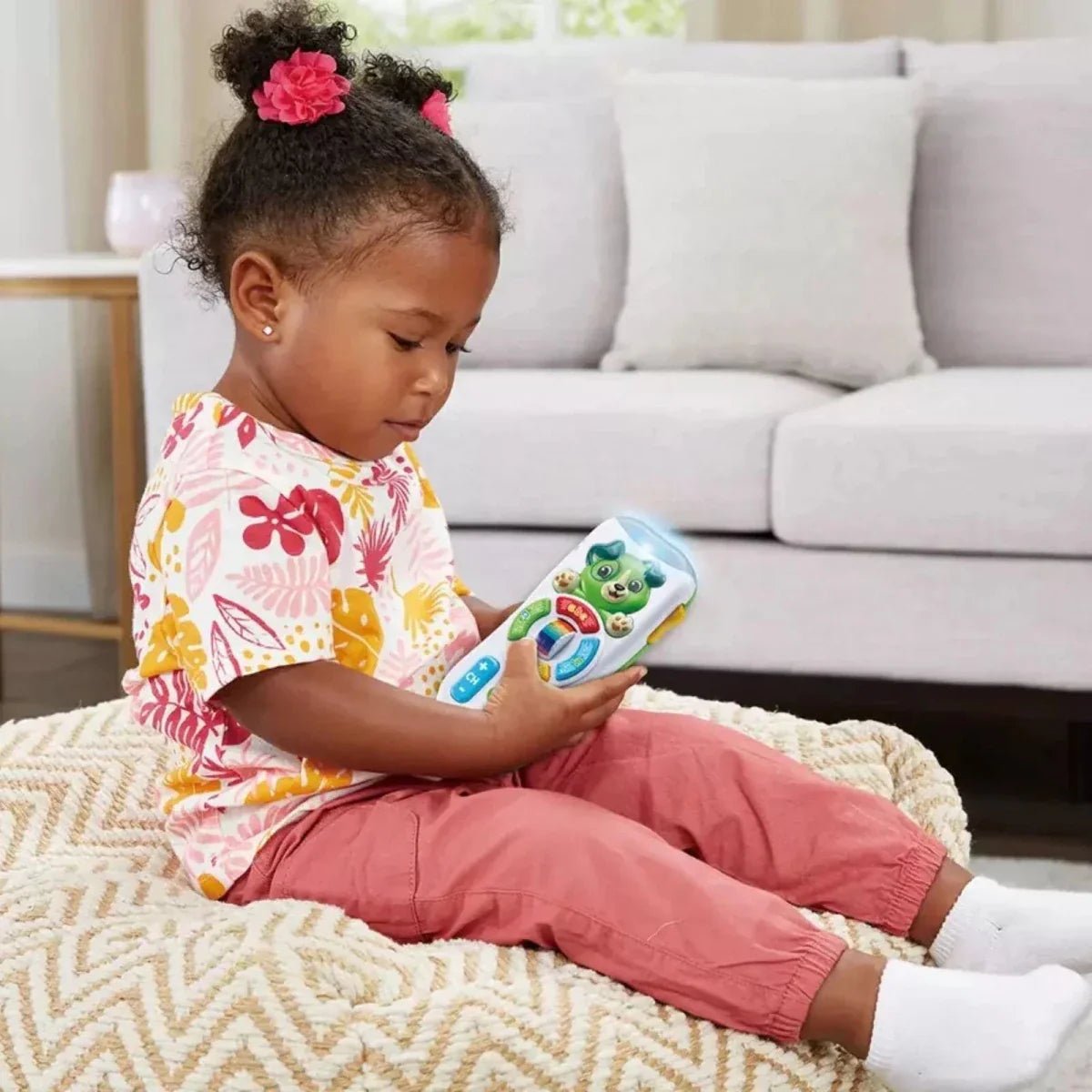 LeapFrog Channel Fun Learning Remote | Luxury Home Accessories | Heulog Glow
