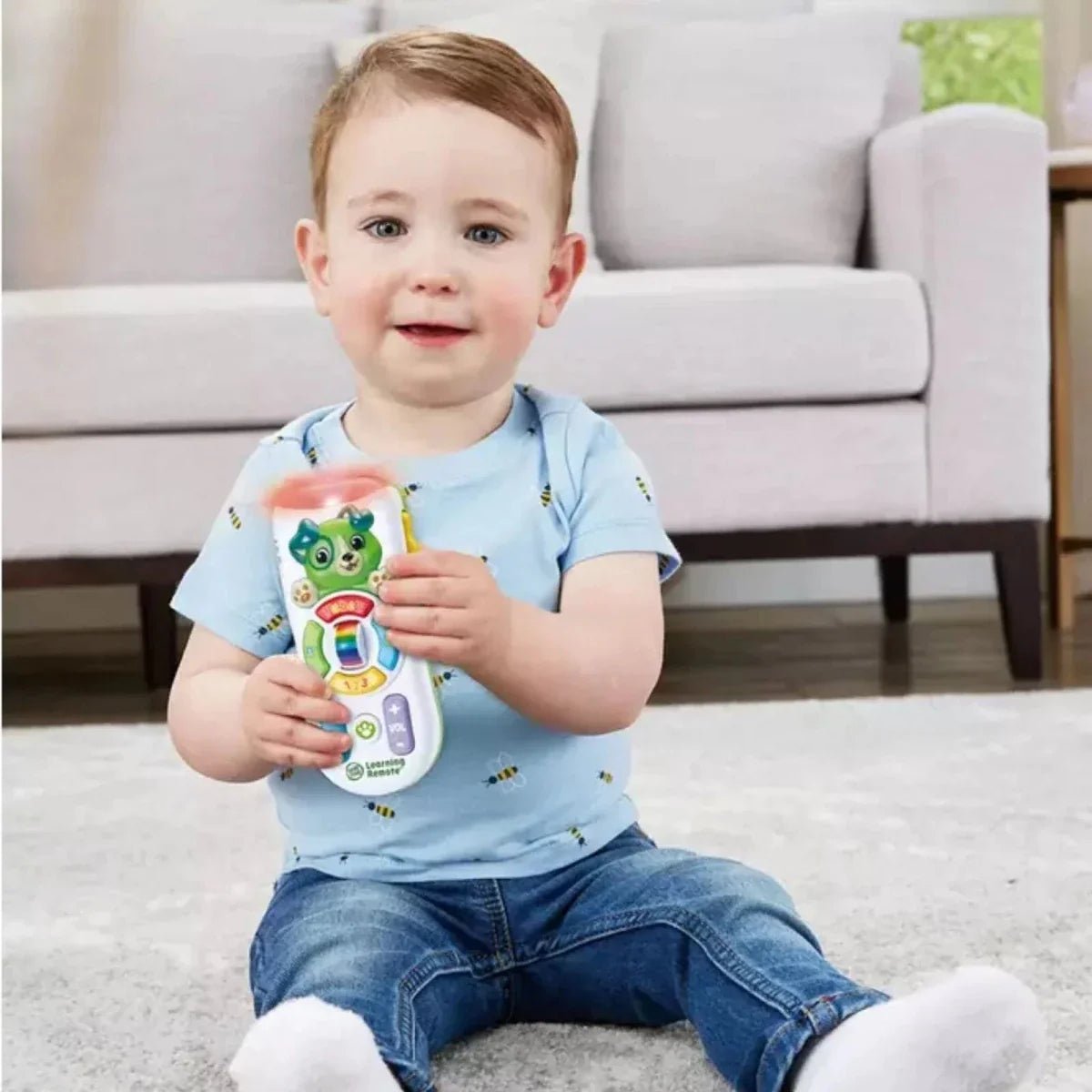 LeapFrog Channel Fun Learning Remote | Luxury Home Accessories | Heulog Glow