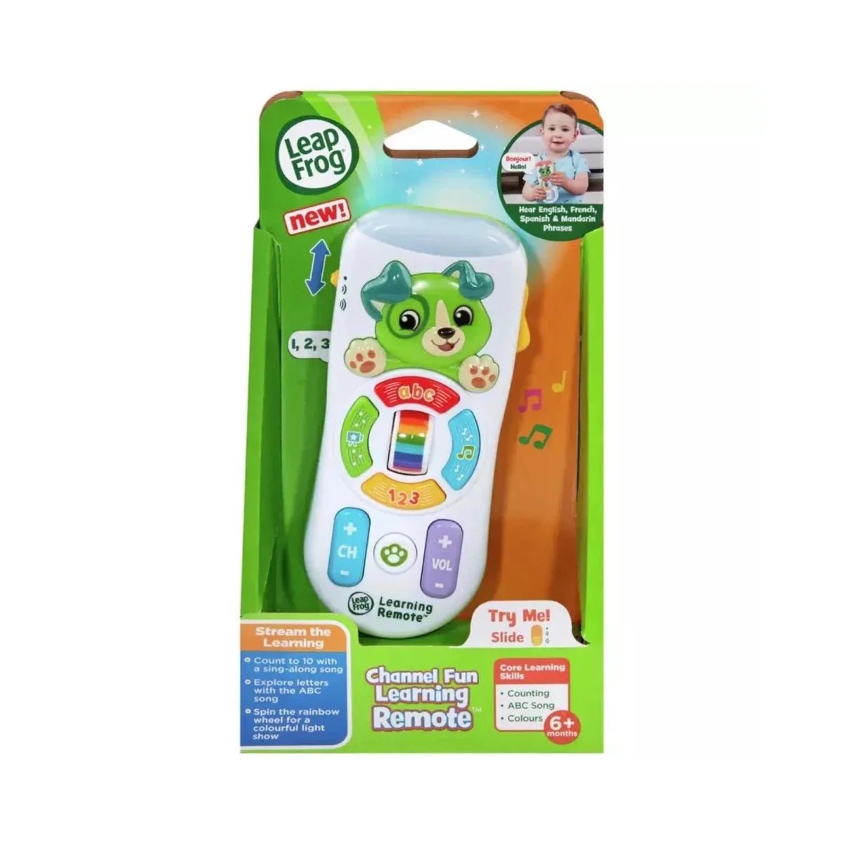 LeapFrog Channel Fun Learning Remote | Luxury Home Accessories | Heulog Glow