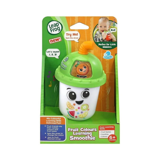 LeapFrog Fruitcolour Learning Smoothie | Luxury Home Accessories | Heulog Glow