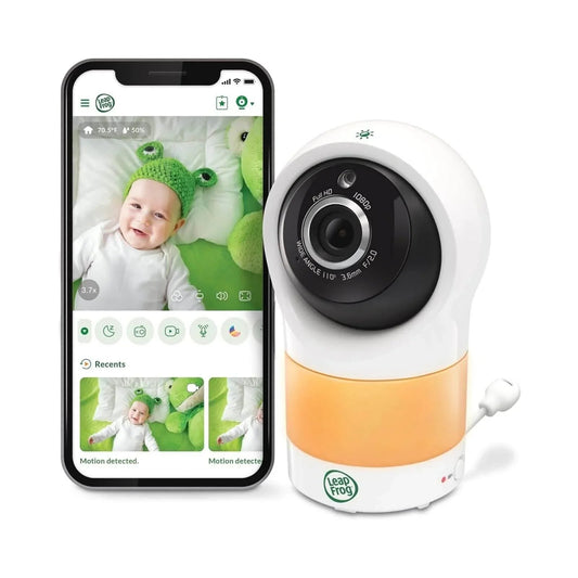 LeapFrog LF1911HD WiFi Standalone Video Baby Monitor | Luxury Home Accessories | Heulog Glow