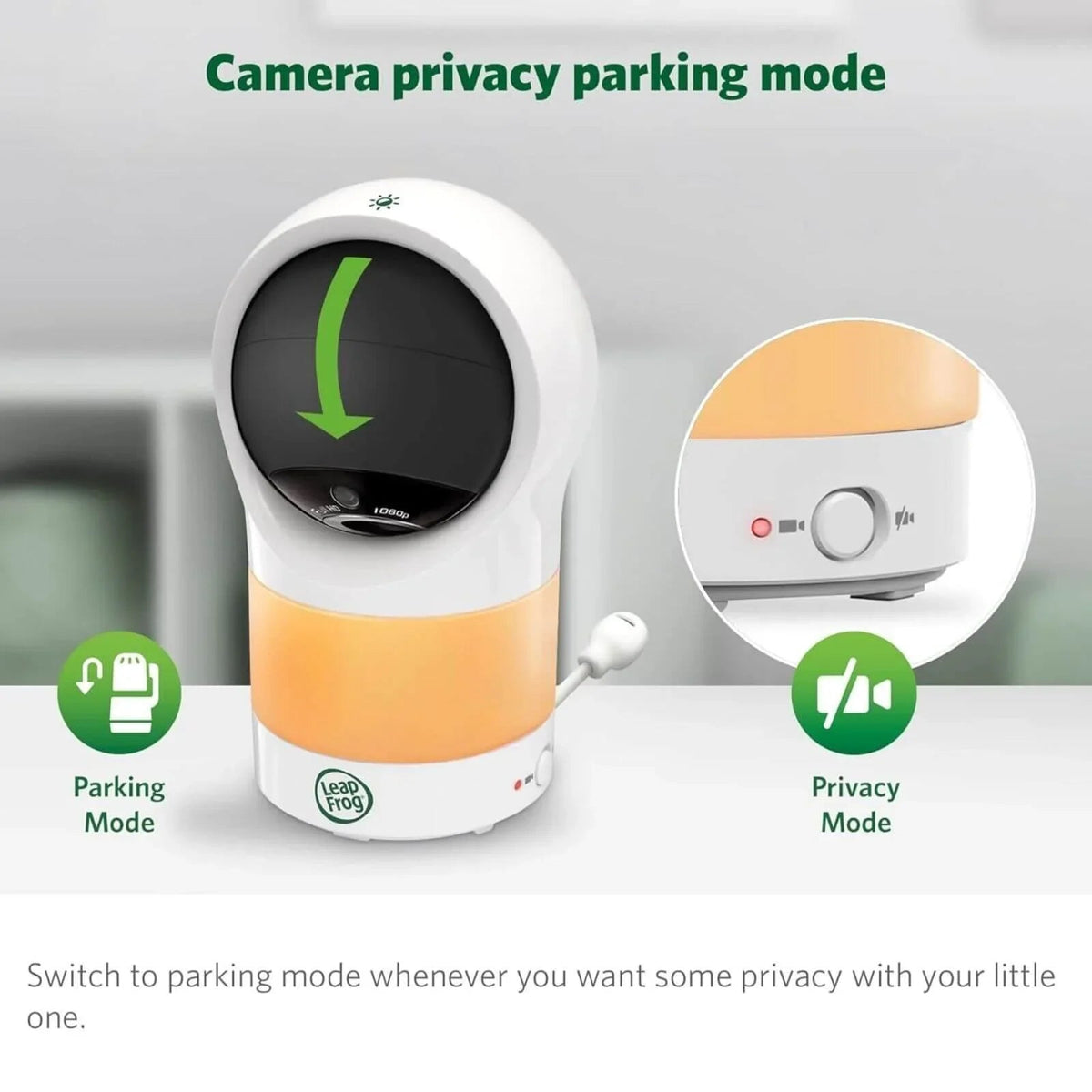 LeapFrog LF1911HD WiFi Standalone Video Baby Monitor | Luxury Home Accessories | Heulog Glow