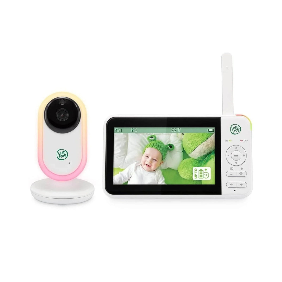 LeapFrog LF2415 5" Night Light Video Monitor | Luxury Home Accessories | Heulog Glow