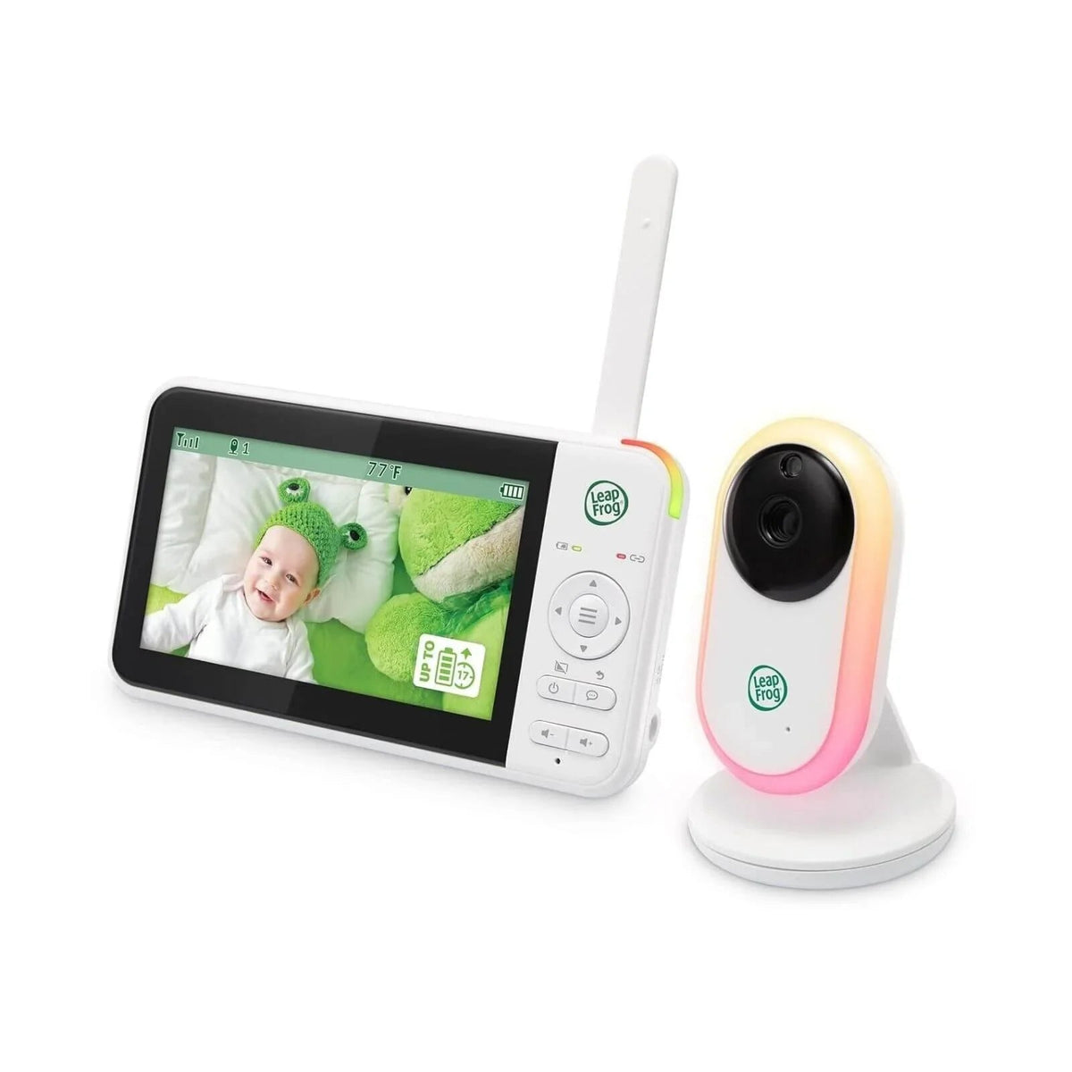 LeapFrog LF2415 5" Night Light Video Monitor | Luxury Home Accessories | Heulog Glow