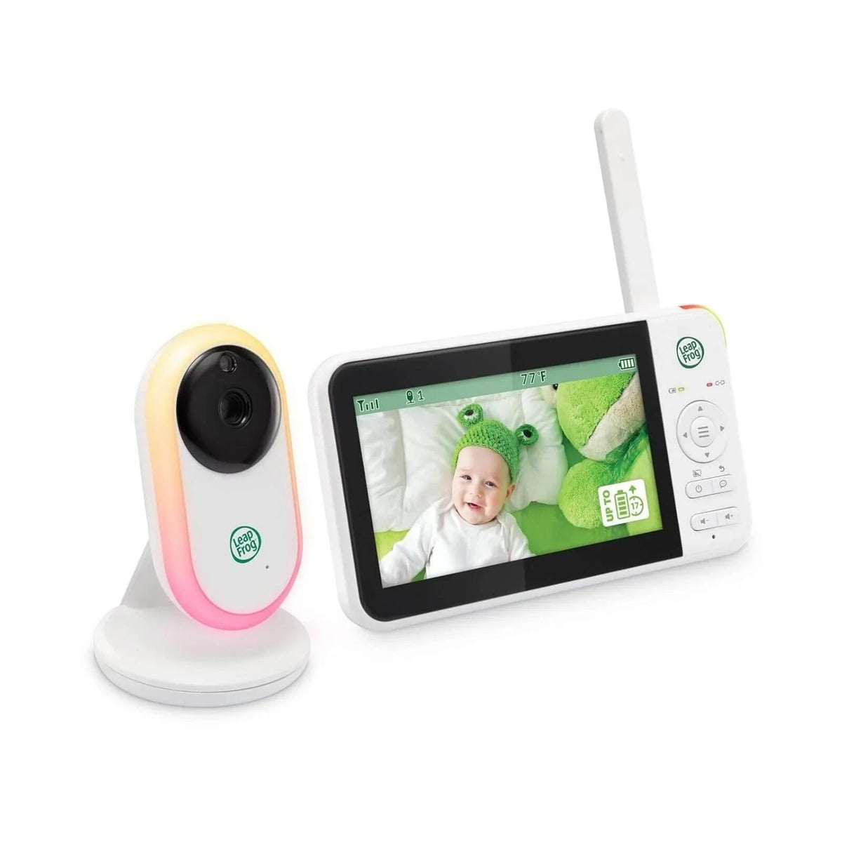 LeapFrog LF2415 5" Night Light Video Monitor | Luxury Home Accessories | Heulog Glow